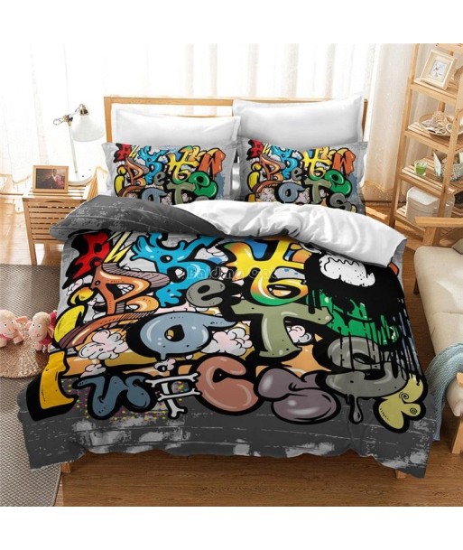 Graffiti Street duvet cover 50-70% off 