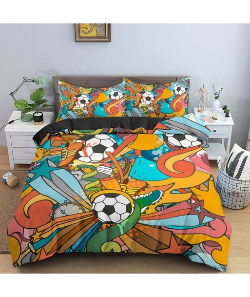 Graffiti Foot Duvet Cover offre 