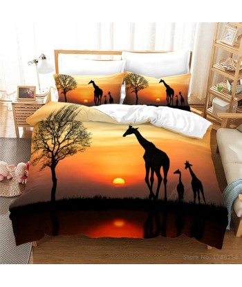 Giraffeau duvet cover une grave pollution 