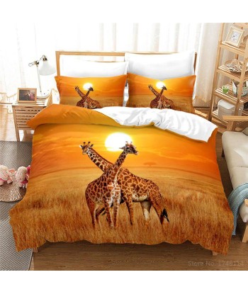 Giraffe duvet cover 220x240 de technologie