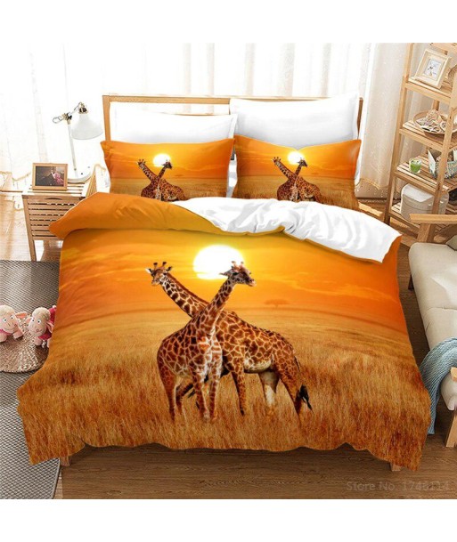 Giraffe duvet cover 220x240 de technologie