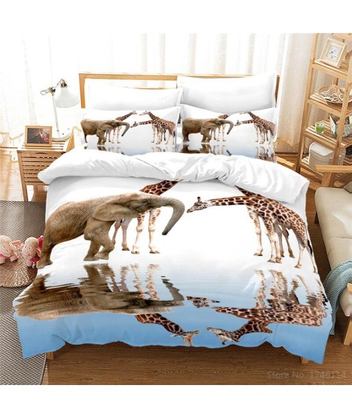 Oasis giraffe duvet cover 2024