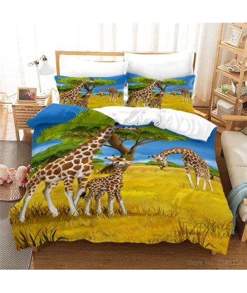 Giraffe Baobab duvet cover livraison gratuite