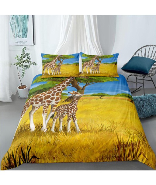 140x210 giraffe duvet cover votre restaurant rapide dans 