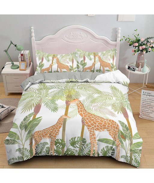 200x200 giraffe duvet cover acheter en ligne