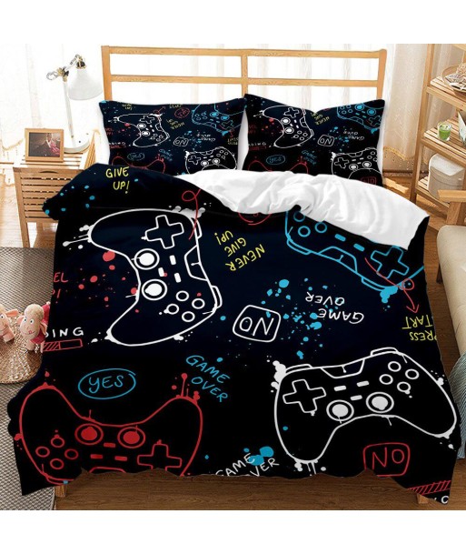 PGM video game duvet cover de pas cher