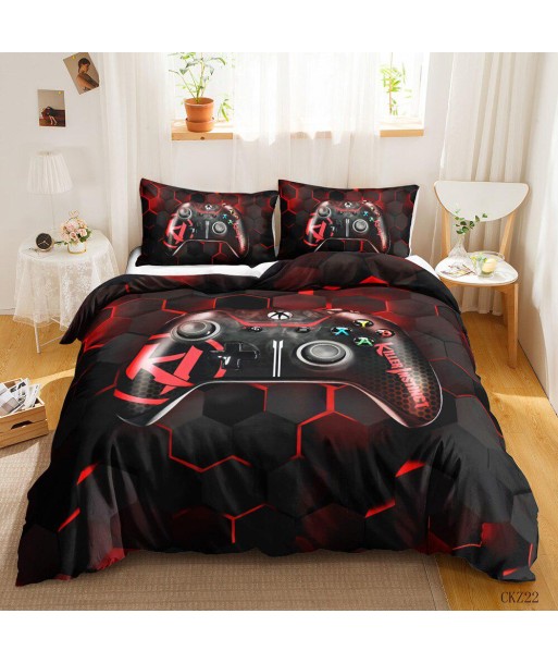 Teenage video game duvet cover Livraison rapide