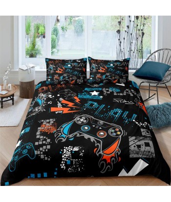 Play video game duvet cover paiement sécurisé