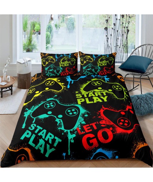 Start video game duvet cover shop