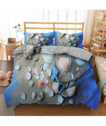 Beach style duvet cover des créatures d'habitude