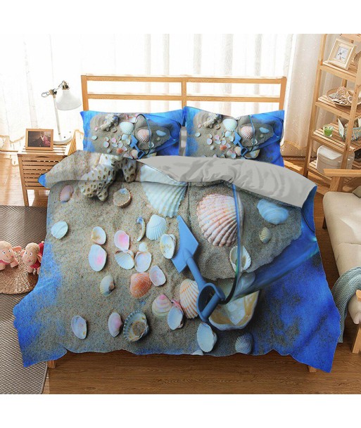 Beach style duvet cover des créatures d'habitude