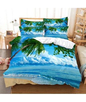 Beach duvet cover 1 person la colonne vertébrale