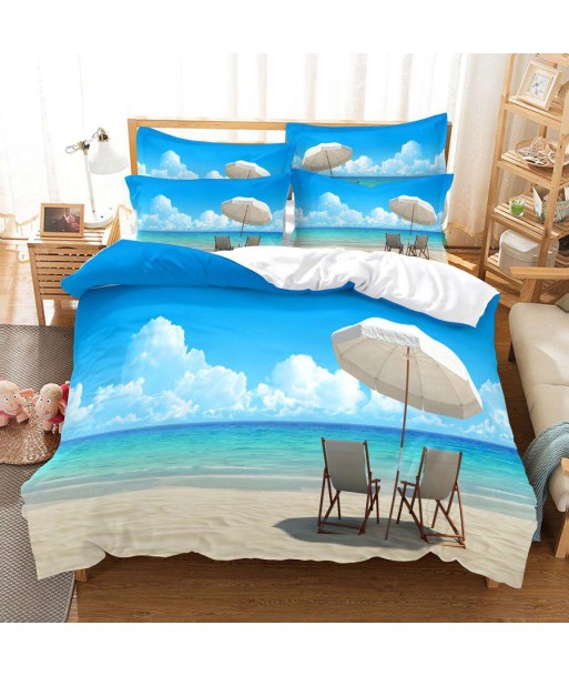 Sand beach duvet cover pas cher chine