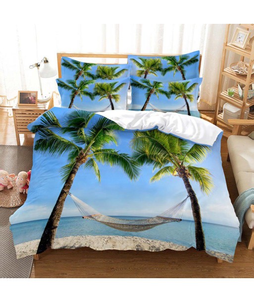 Palm beach duvet cover Les êtres humains sont 