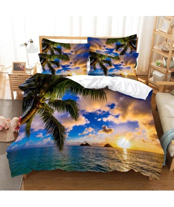 Beach island duvet cover ou a consommer sur place