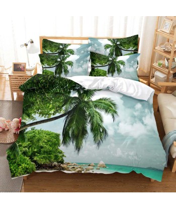 Tropic beach duvet cover À commander