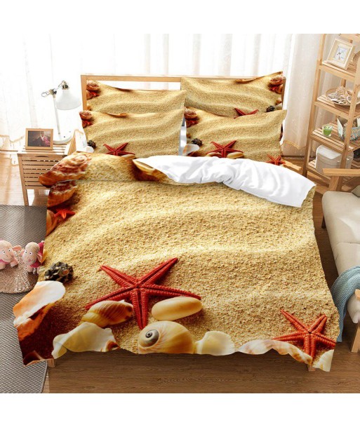 Star from seafood duvet cover pas cher 