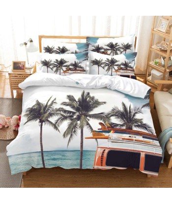 Surf beach duvet cover les ctes