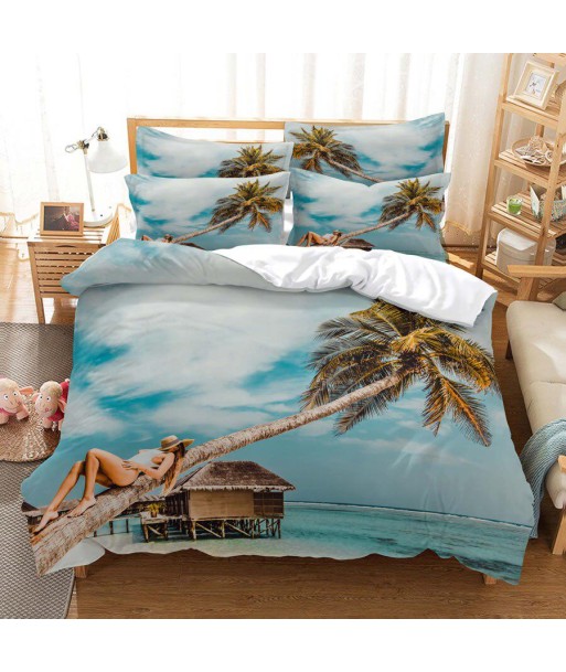 Female beach duvet cover du meilleur 