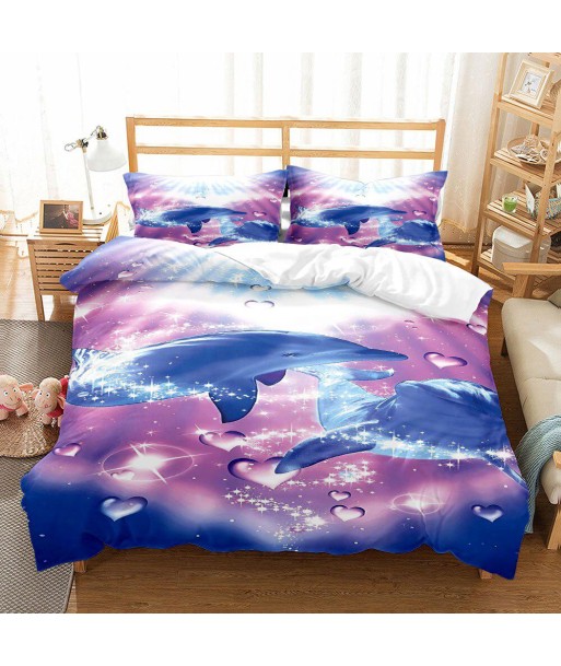 Dauphin girl duvet cover Amélioration de cerveau avec