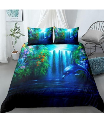 Children's dolphin duvet cover commande en ligne