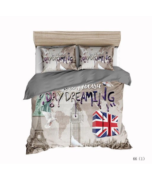 Capital duvet cover of England la chaussure