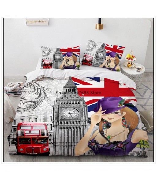 England duvet cover 1 person est présent 