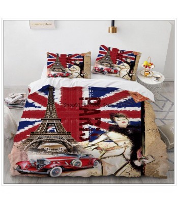 England duvet cover Paris les ctes