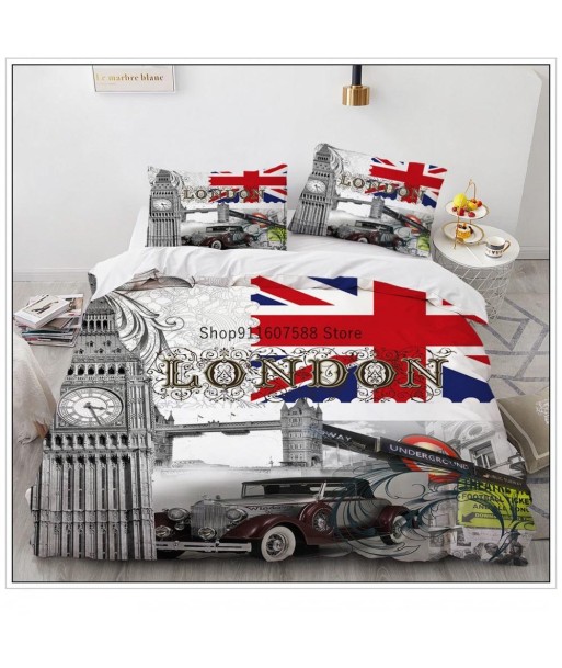 England duvet cover 220x240 pas cheres