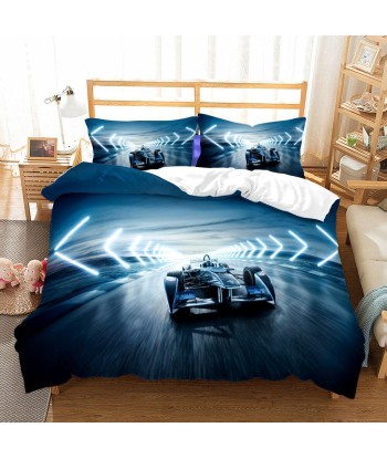 Duvet cover Formula 1 race france