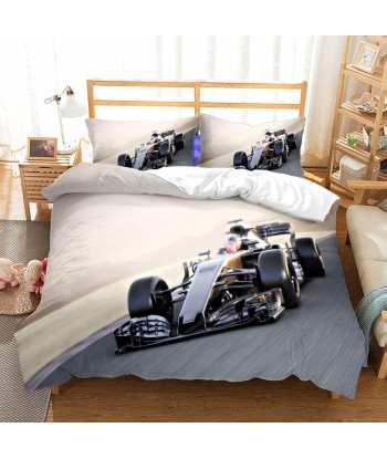 Gray Formula 1 duvet cover du meilleur 