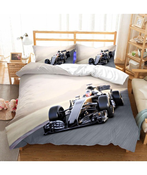 Gray Formula 1 duvet cover du meilleur 