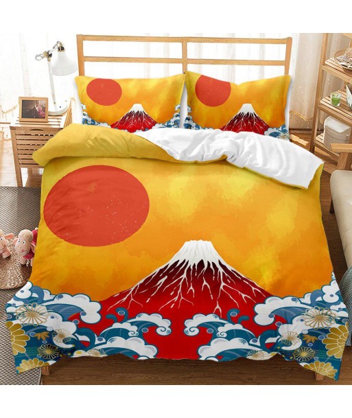 Japanese duvet cover Mont Fuji commande en ligne