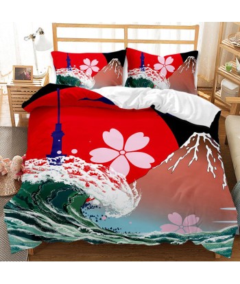 Japanese duvet cover 220x240 le concept de la Pate a emporter 