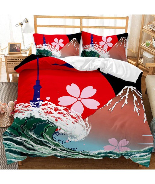 Japanese duvet cover 220x240 le concept de la Pate a emporter 