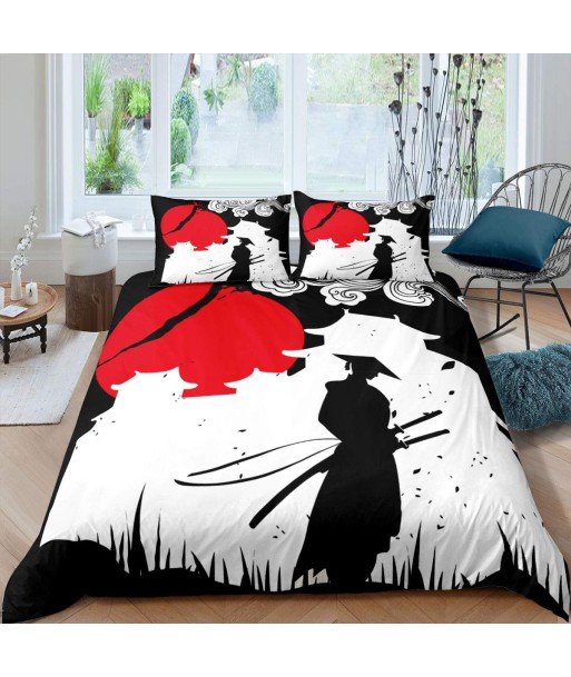 Japanese kung duvet cover d'Europe débarque