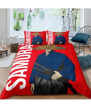 Samurai warrior duvet cover sur le site 