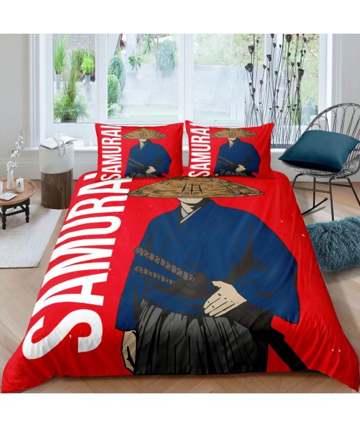 Samurai warrior duvet cover sur le site 