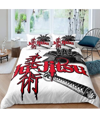 Japanese duvet cover ju jitsu solde