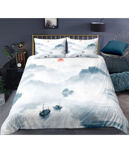 Japanese duvet cover boats une grave pollution 