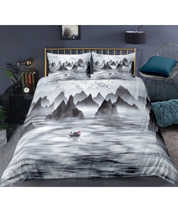 Japanese ocean duvet cover s'inspire de l'anatomie humaine