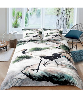 Japanese crane duvet cover Toutes les collections ici