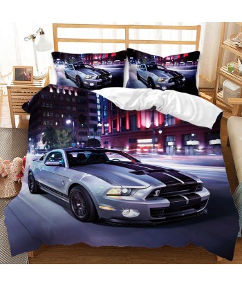 Mustang car duvet cover de pas cher