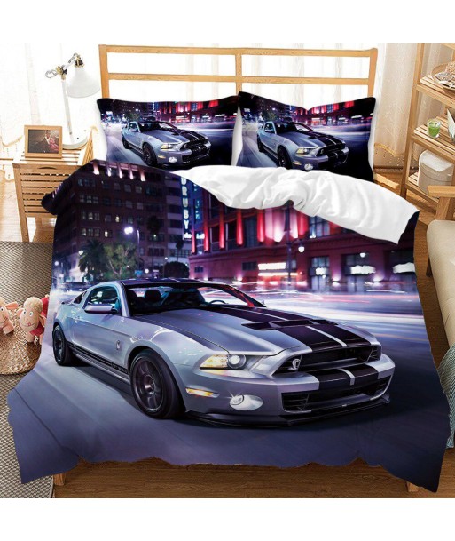 Mustang car duvet cover de pas cher