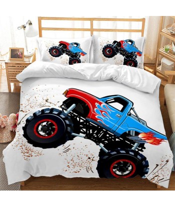 4x4 car duvet cover Véritable concentré