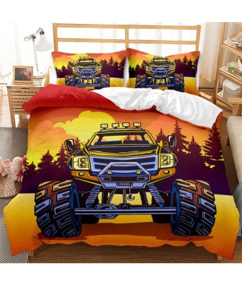 Duvet cover Monster Truck Soleil Toutes les collections ici