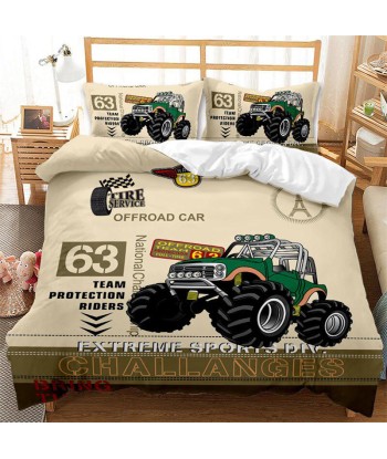 Monster Truck Sport duvet cover ou a consommer sur place