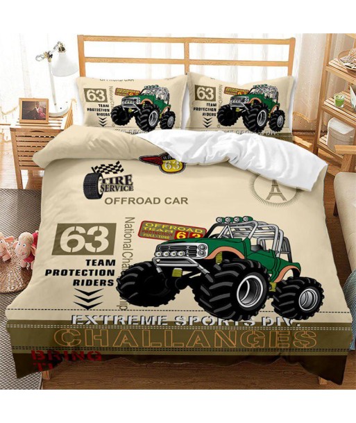 Monster Truck Sport duvet cover ou a consommer sur place