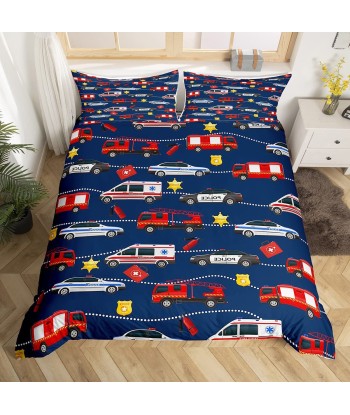 Ambulance car duvet cover destockage