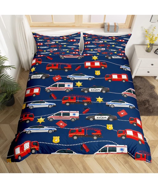 Ambulance car duvet cover destockage